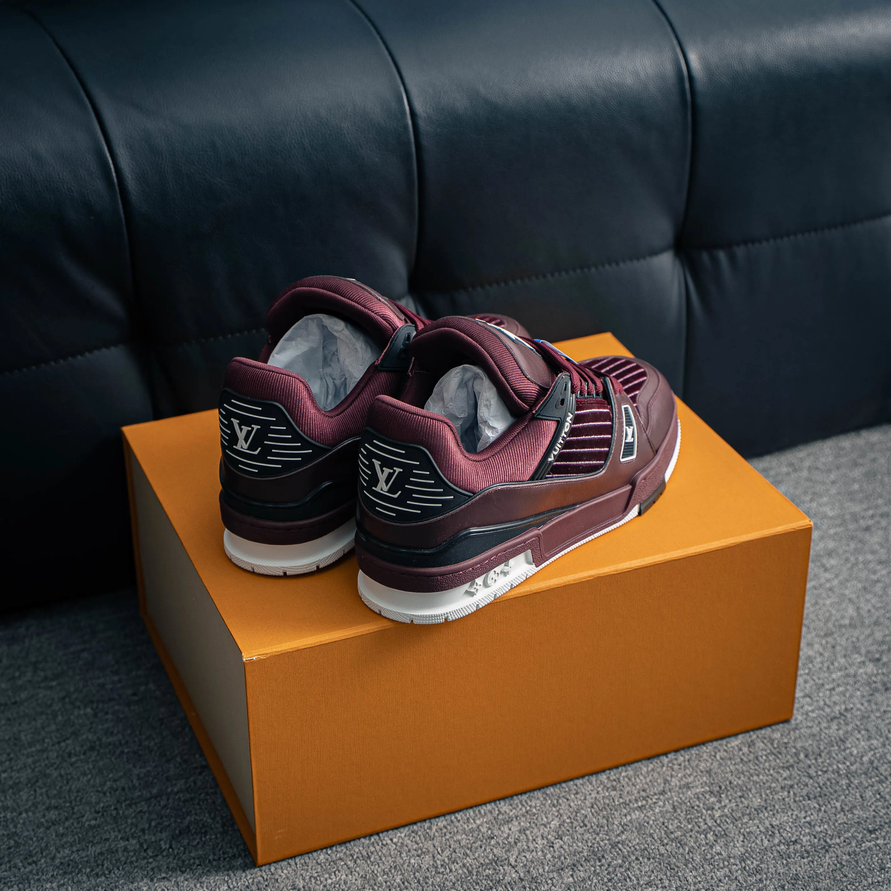 【MS 】 Louis Vuitton LV Trainer Series Sneakers ✦ ，✦ NFC ✦ ZP ， ✦